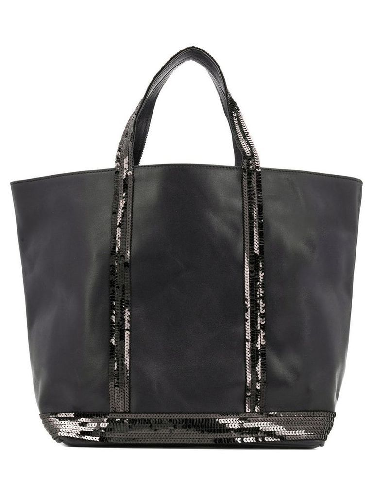 Vanessa Bruno sequined tote bag - Black