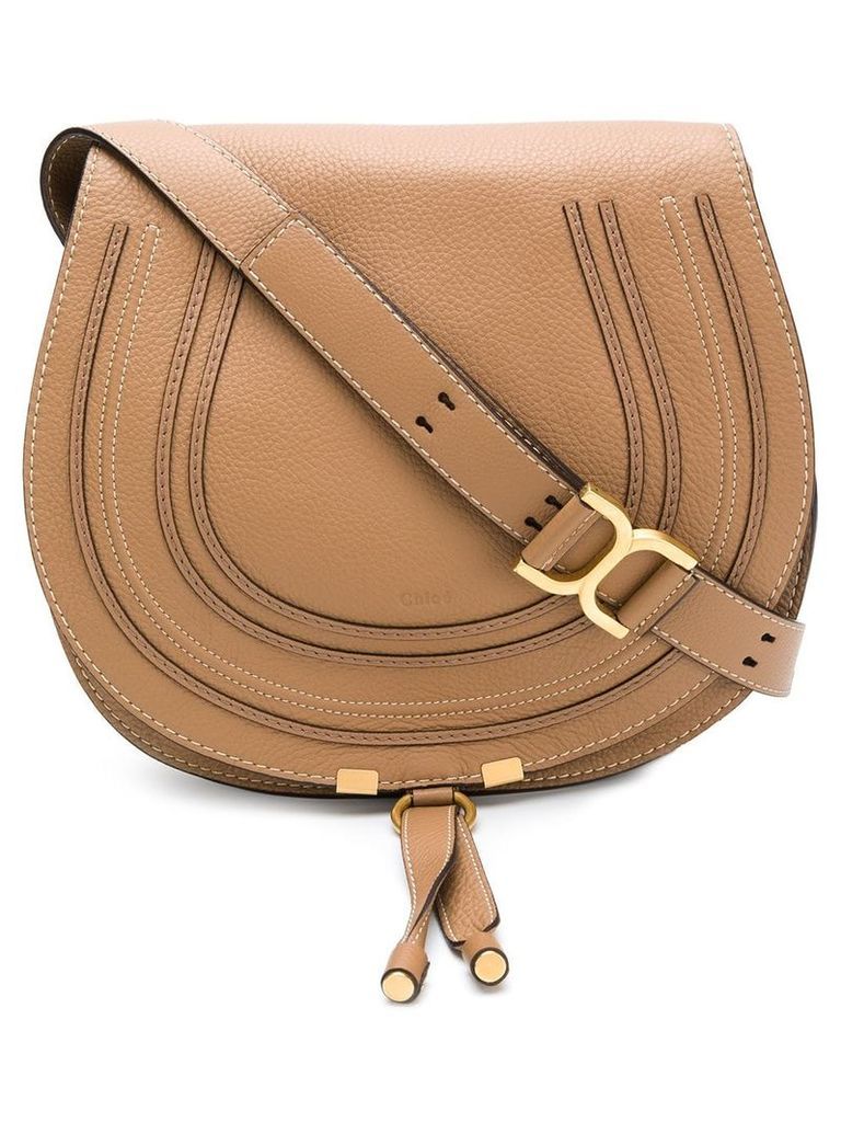 Chloé Marcie shoulder bag - NEUTRALS