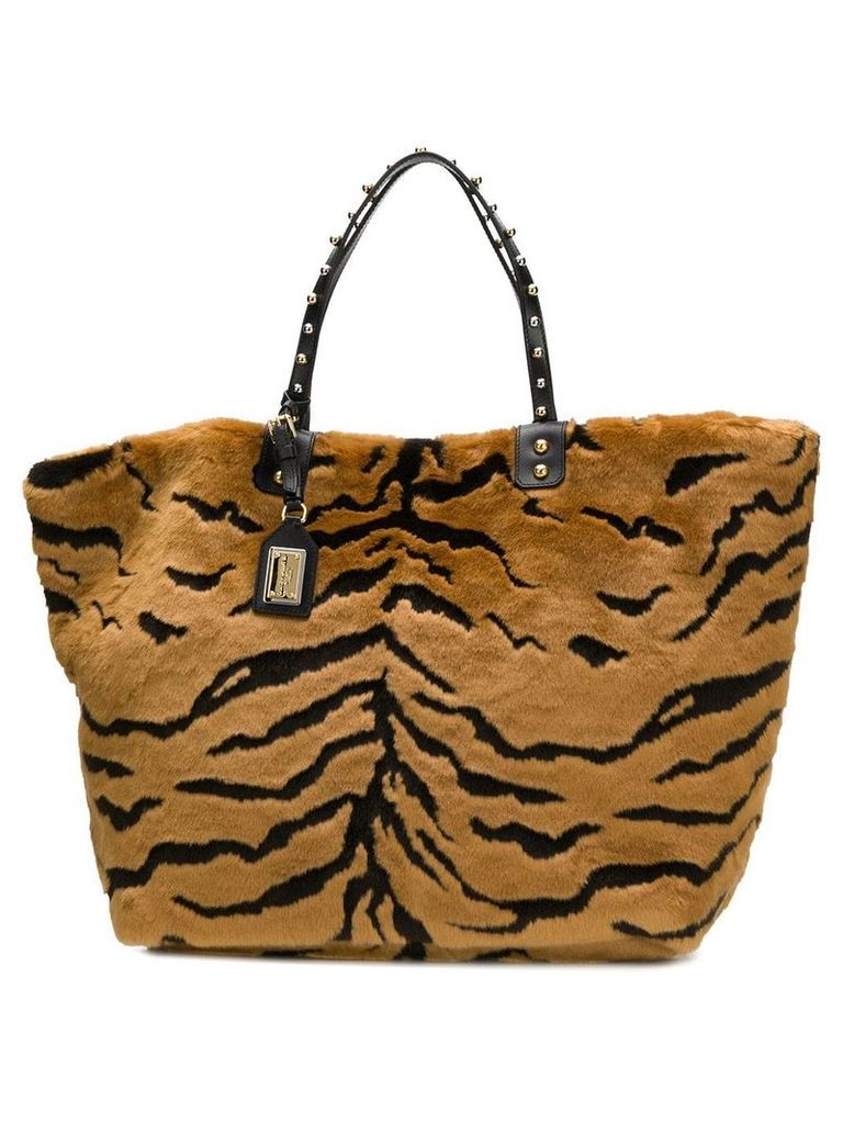 Dolce & Gabbana Beatrice shopping bag - Brown