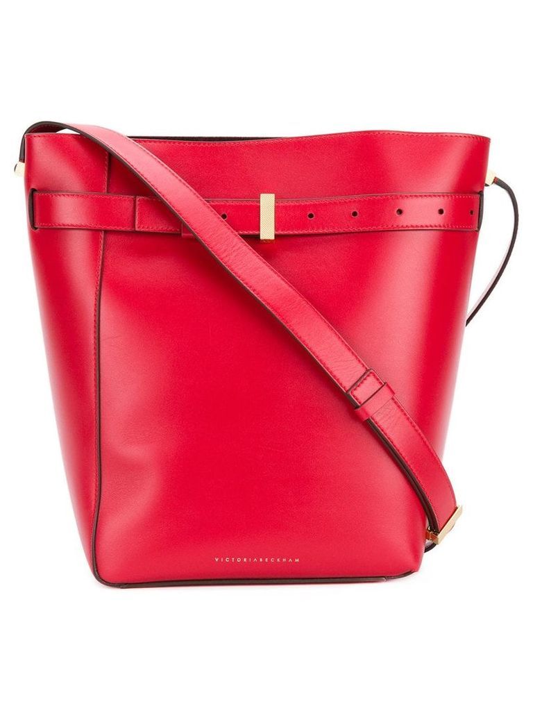 Victoria Beckham drawstring bucket bag - Red