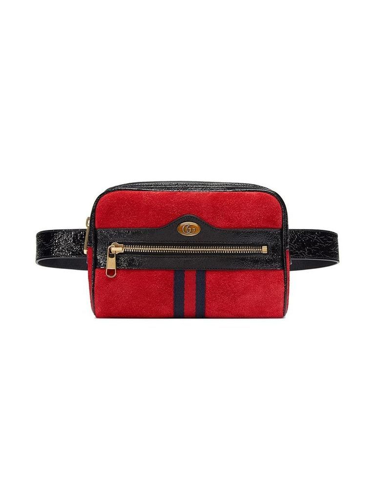 Gucci Ophidia small belt bag - Red