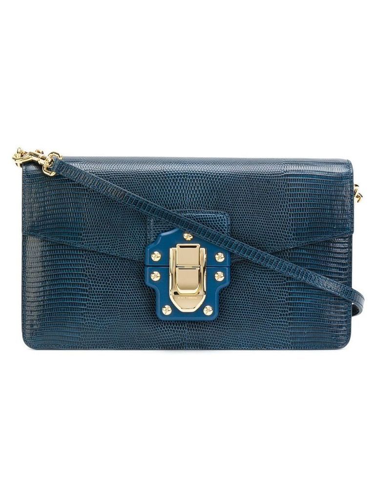 Dolce & Gabbana Lucia shoulder bag - Blue