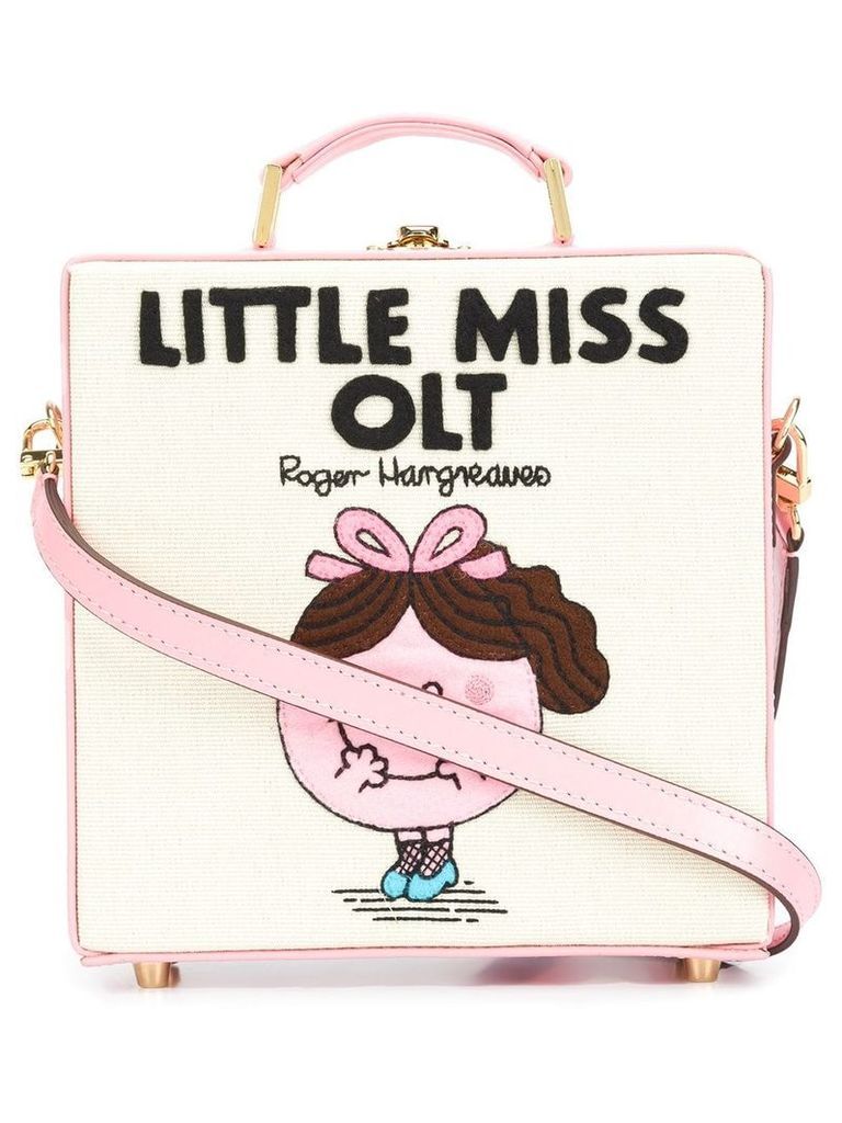 Olympia Le-Tan 'Little Miss OLT' tote bag - PINK