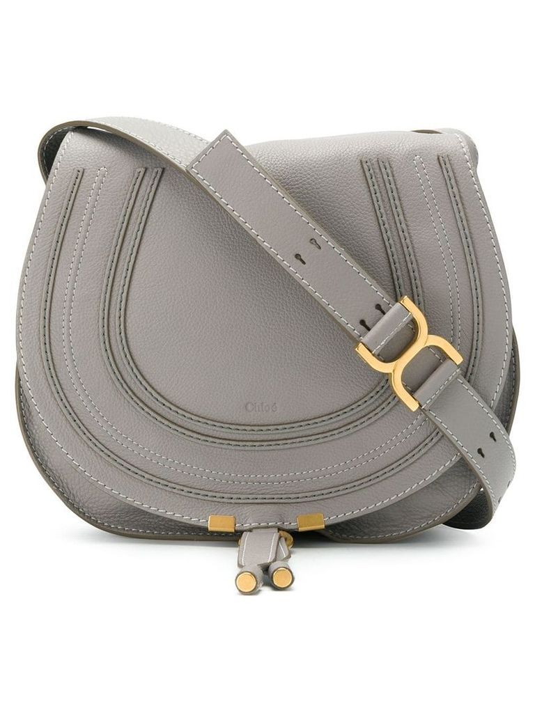 Chloé Marcie shoulder bag - Grey