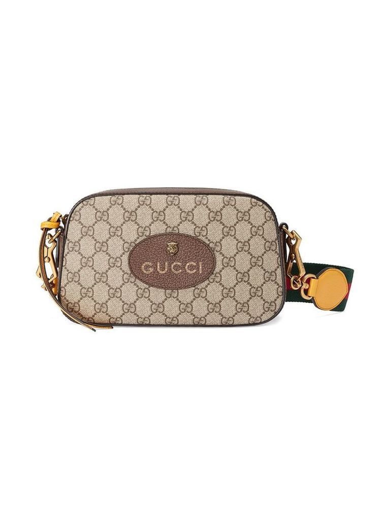 Gucci GG Supreme messenger bag - Brown
