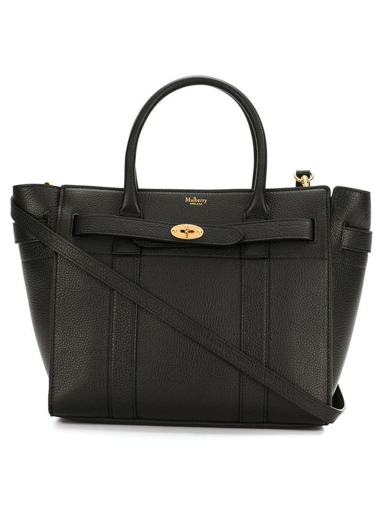 Mulberry small Bayswater tote bag - Black