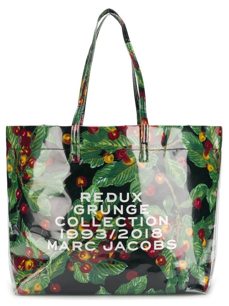 Marc Jacobs Redux Grunge Fruit tote - Green