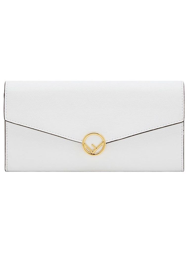 Fendi envelope handbag - White