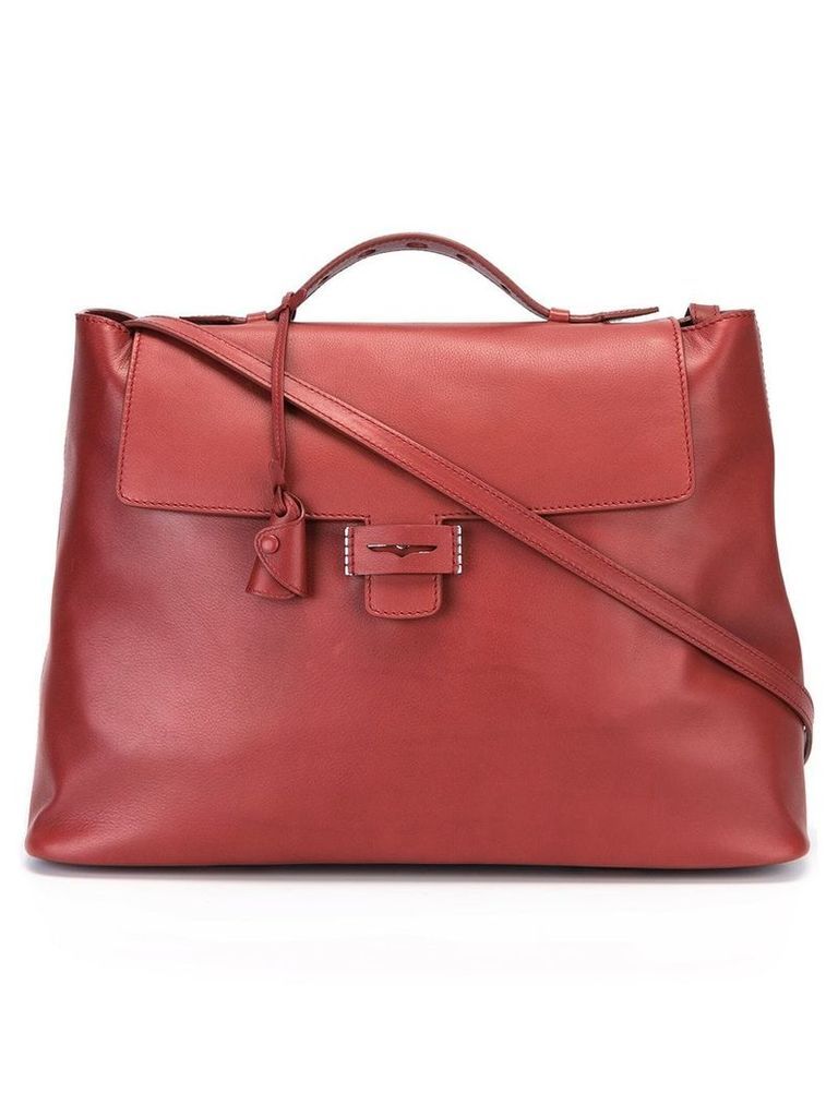 Myriam Schaefer large shoulder bag - Red