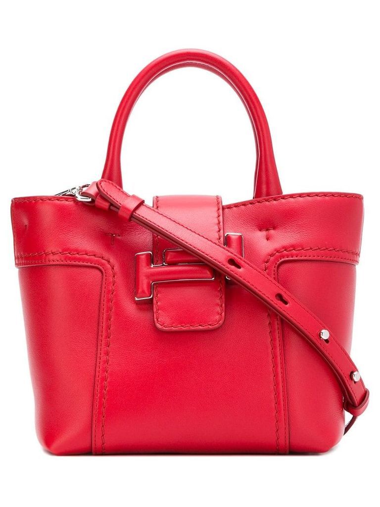 Tod's Double T shopping mini bag - Red