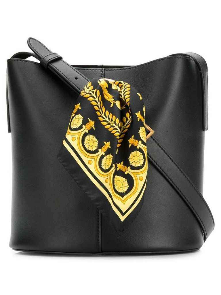 Versace Sash bucket bag - Black
