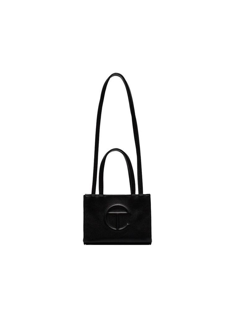 Telfar mini shopping bag - Black