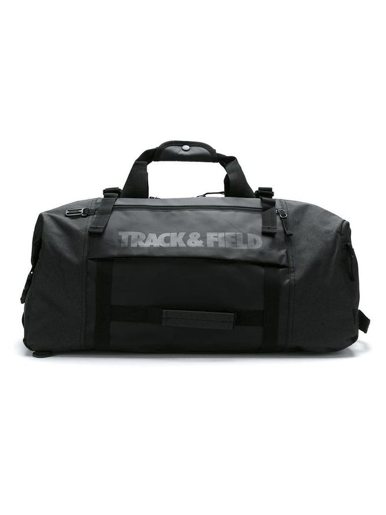 Track & Field pocketed sports holdall - PRETO