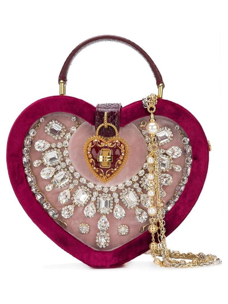 Dolce & Gabbana My Heart shoulder bag - Pink