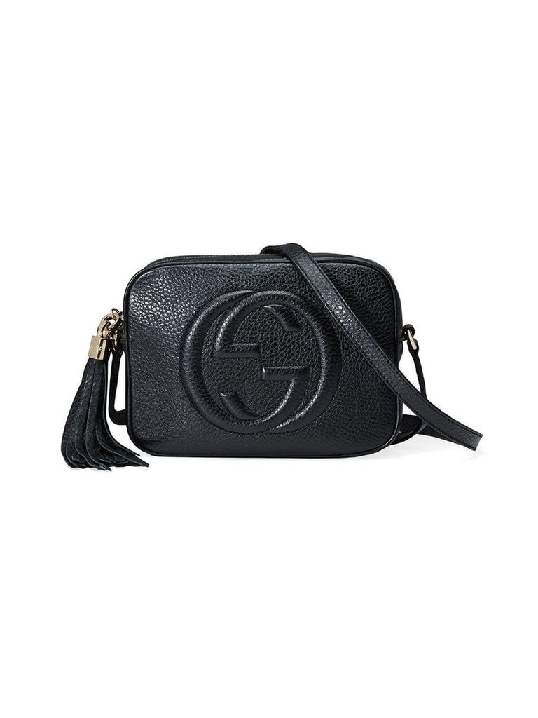 Gucci Soho small leather disco bag - Black