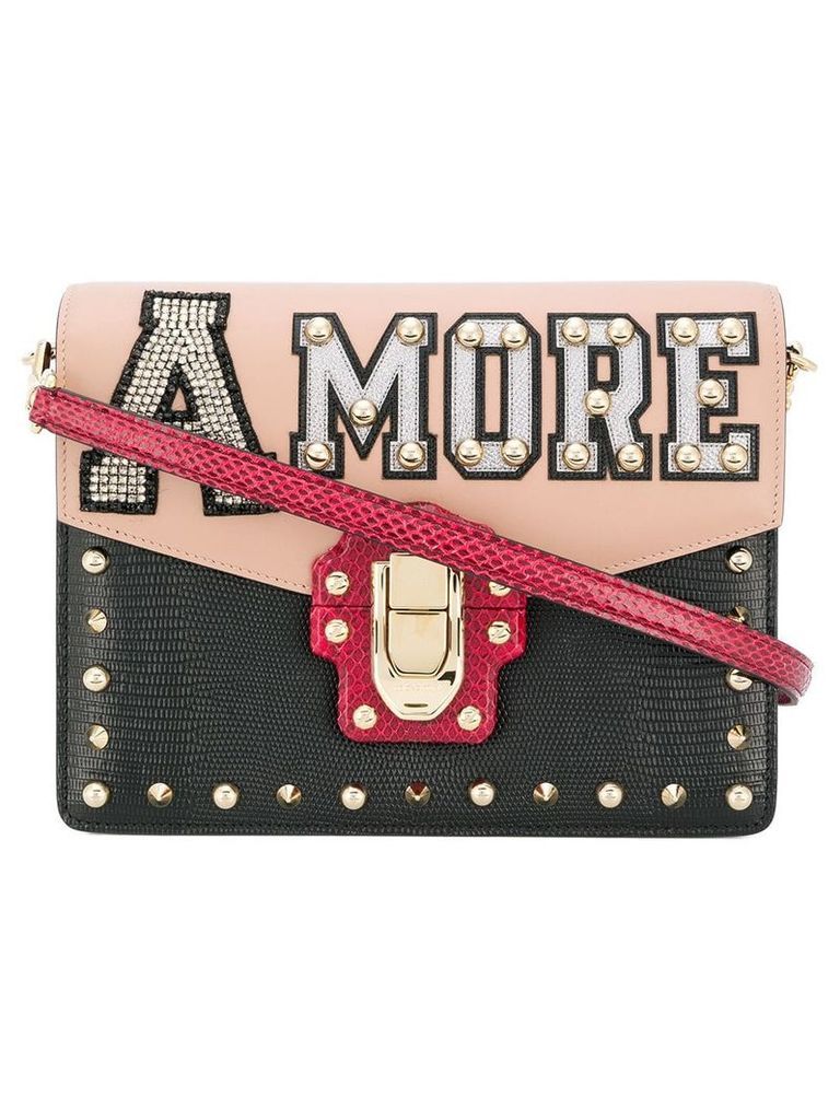 Dolce & Gabbana Lucia Amore shoulder bag - Black