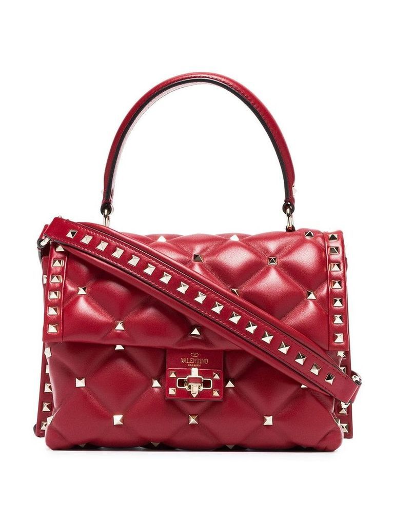Valentino Garavani Candystud tote bag - Red