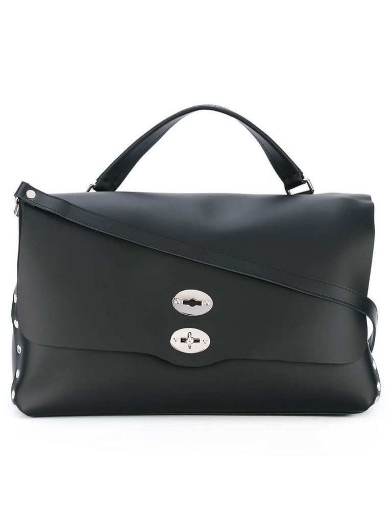 Zanellato large 'Original Silk' tote - Black