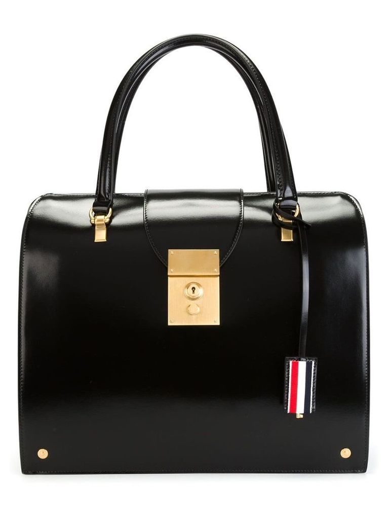 Thom Browne Mrs Thom briefcase bag - Black