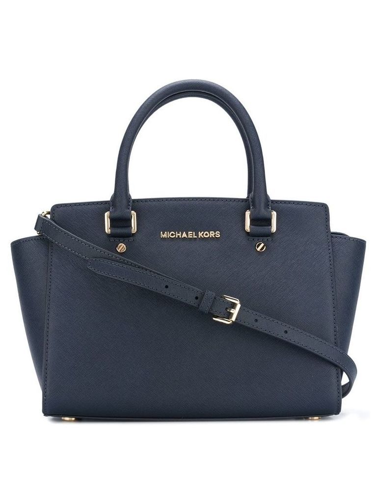Michael Michael Kors Selma medium satchel - Blue