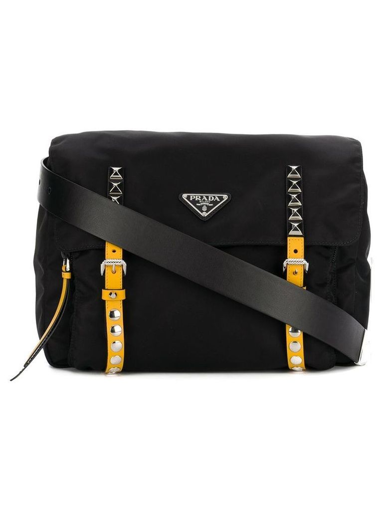 Prada oversize belt bag - Black