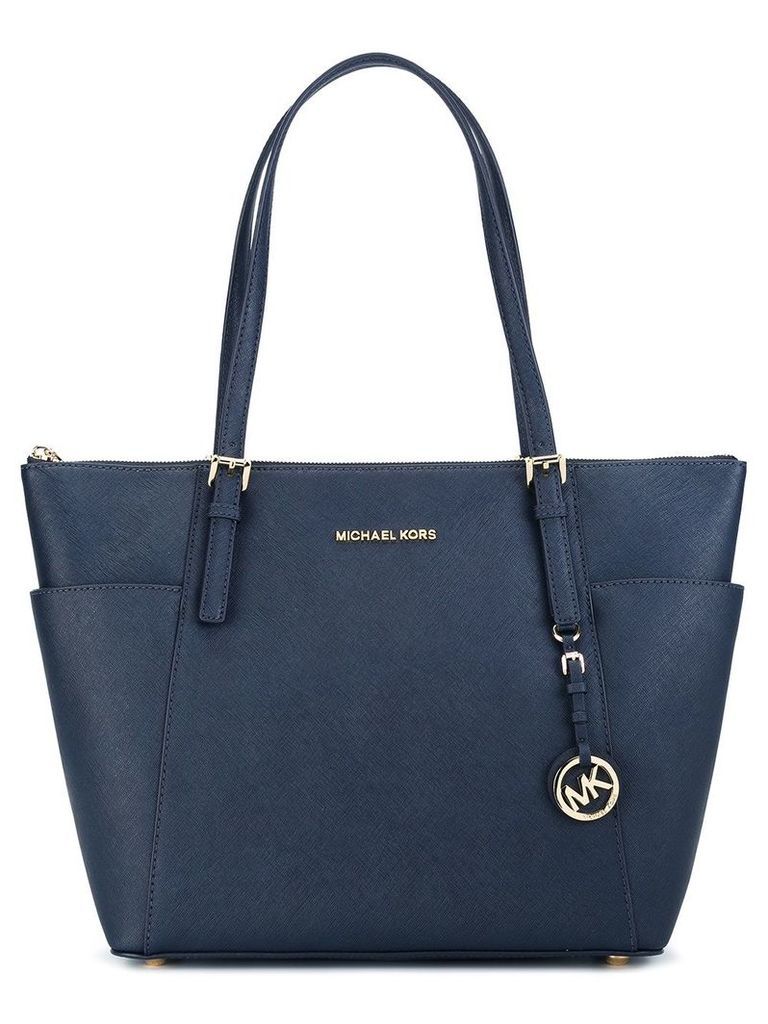 Michael Michael Kors 'Jet Set Travel' top zip tote - Blue