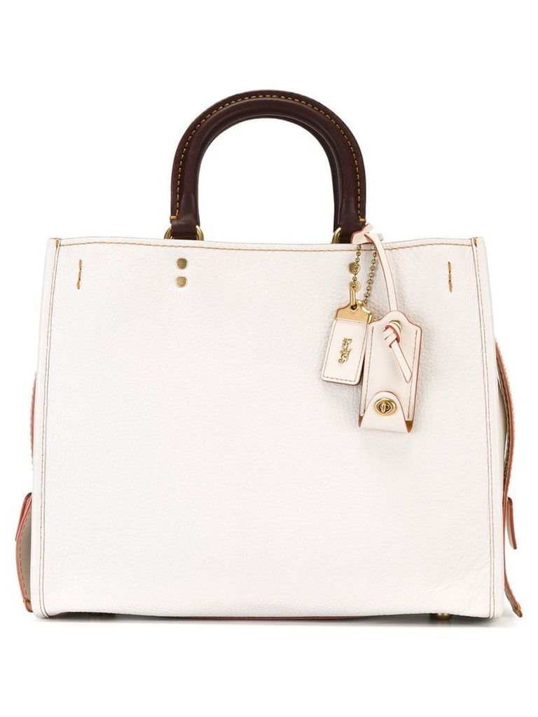 Coach 'Rouge' tote - White