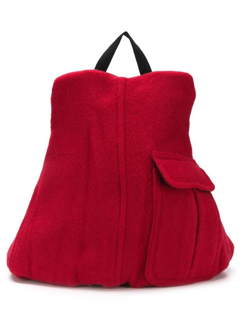 Eastpak East Pak x Raf Simons Ricceri coat backpack - Red