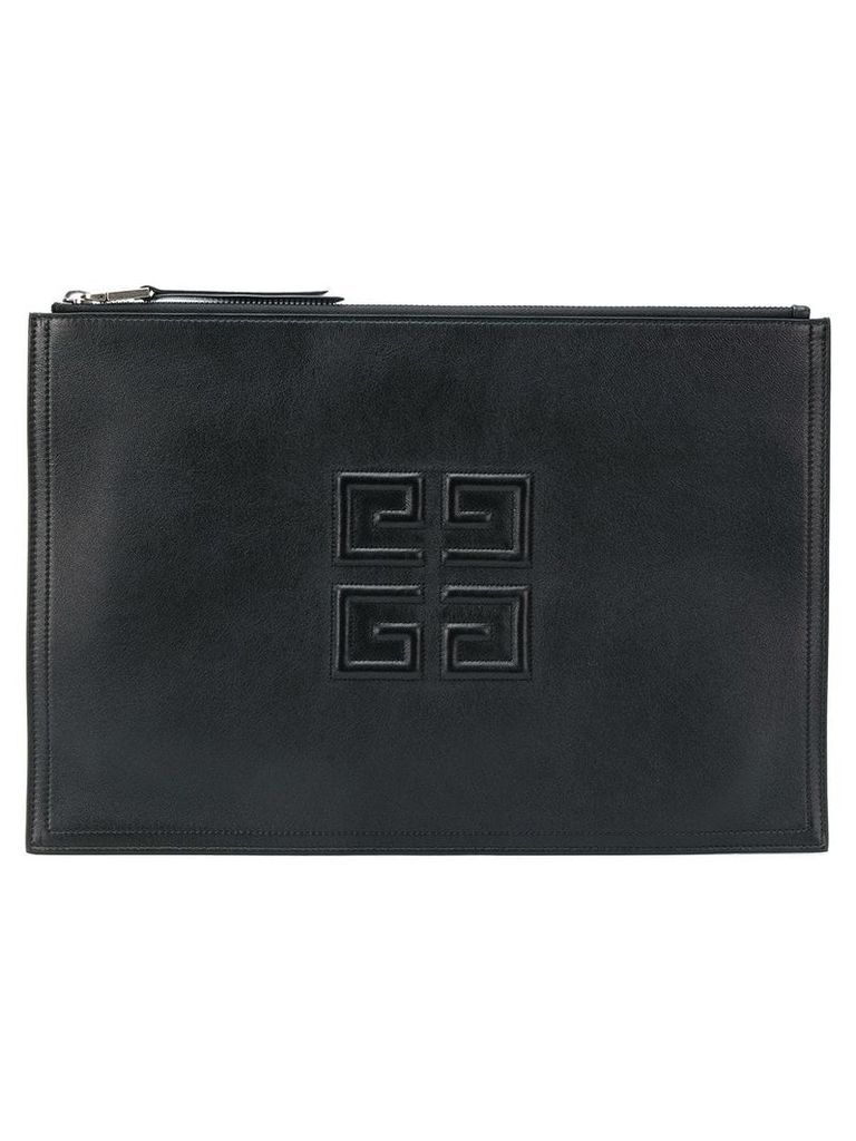 Givenchy 4G large pouch - Black