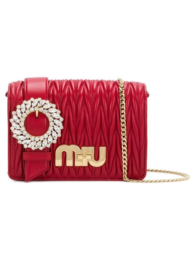 Miu Miu My Miu shoulder bag - Red