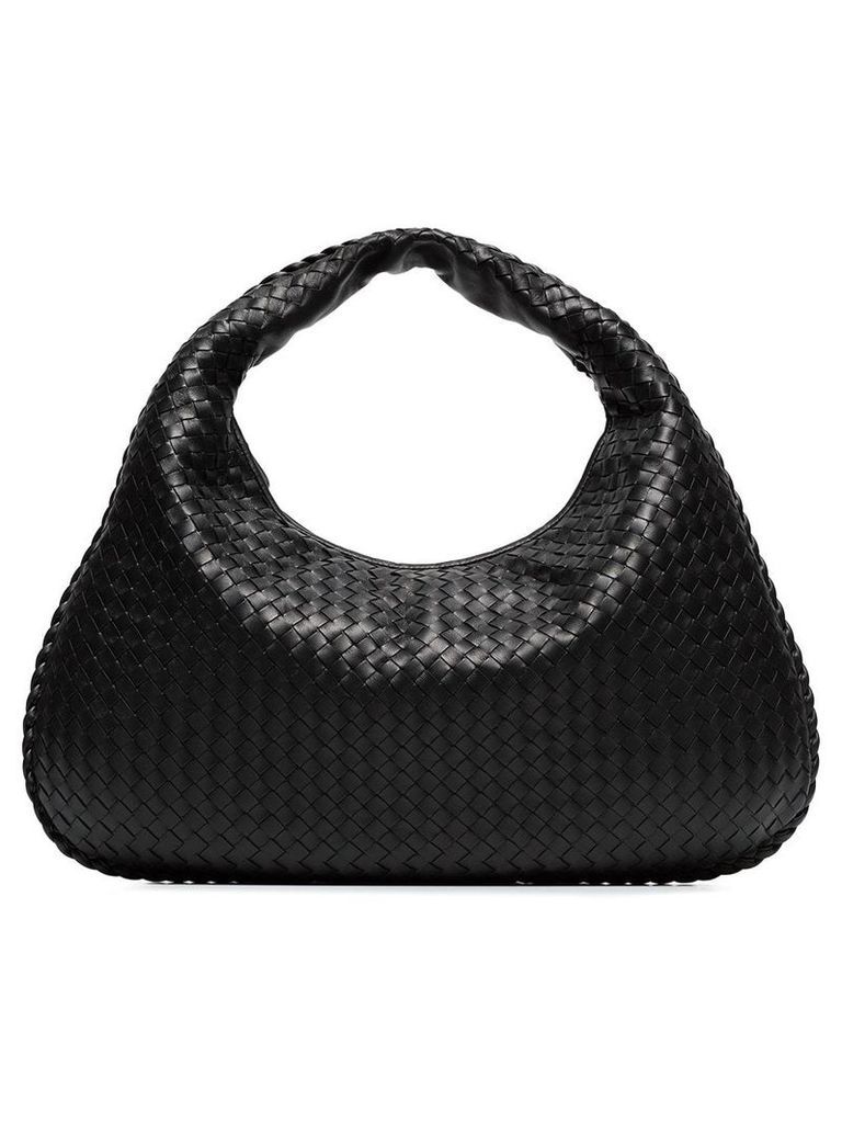 Bottega Veneta hobo leather shoulder bag - Black
