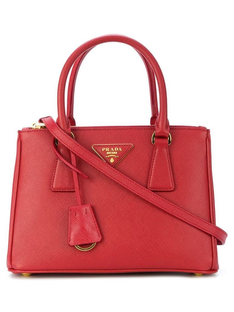 Prada mini Galleria tote bag - Red