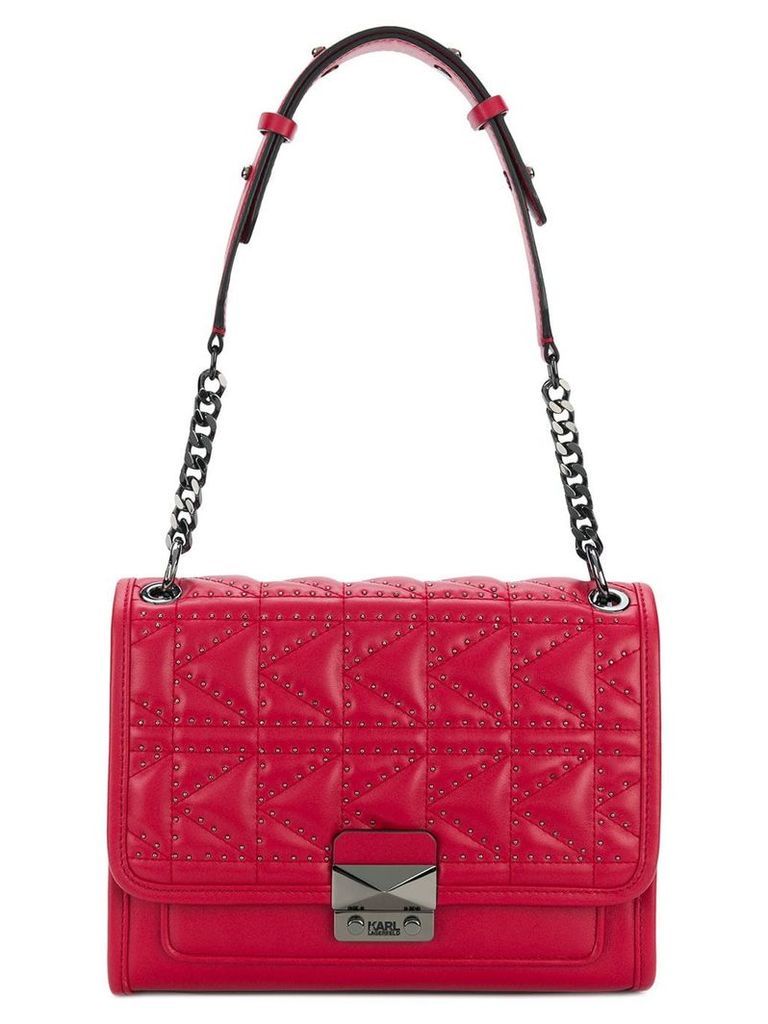 Karl Lagerfeld Kuilted handbag - Red