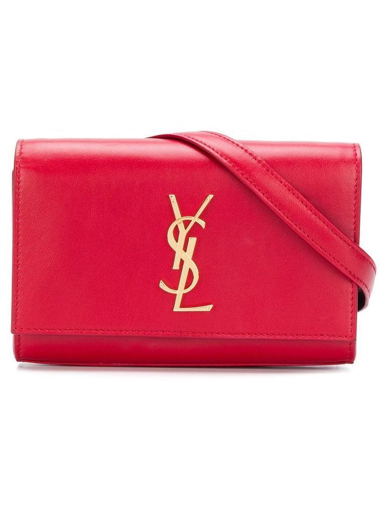 Saint Laurent Kate belt bag - Red