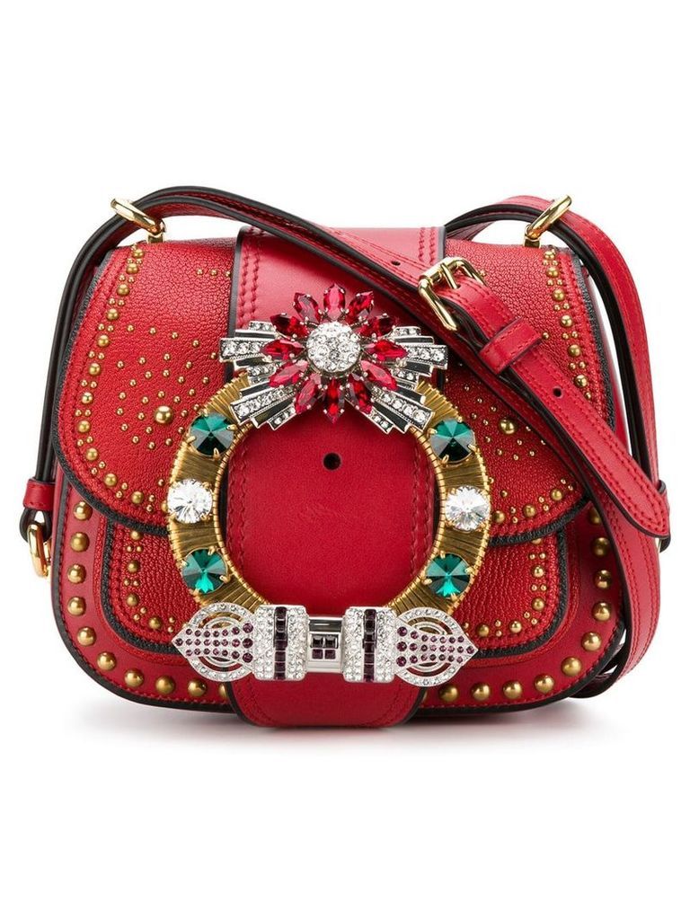 Miu Miu Dahlia shoulder bag - Red