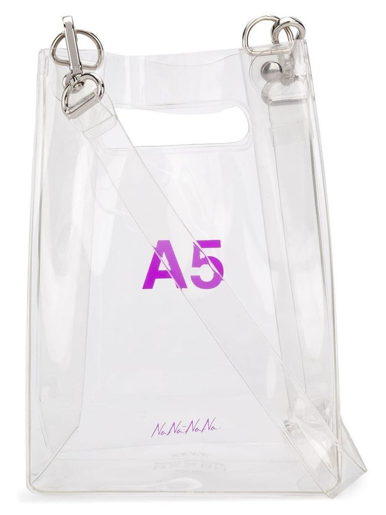 Nana-Nana A5 shoulder bag - White