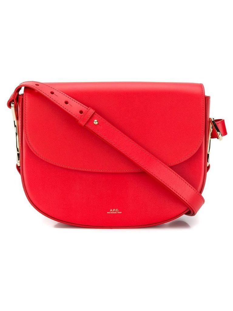 A.P.C. Odette crossbody bag - Red