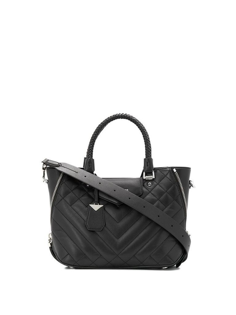 Michael Michael Kors quilted small tote bag - Black