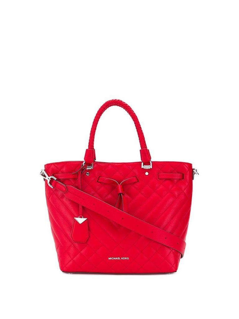 Michael Michael Kors quilted tote bag - Red