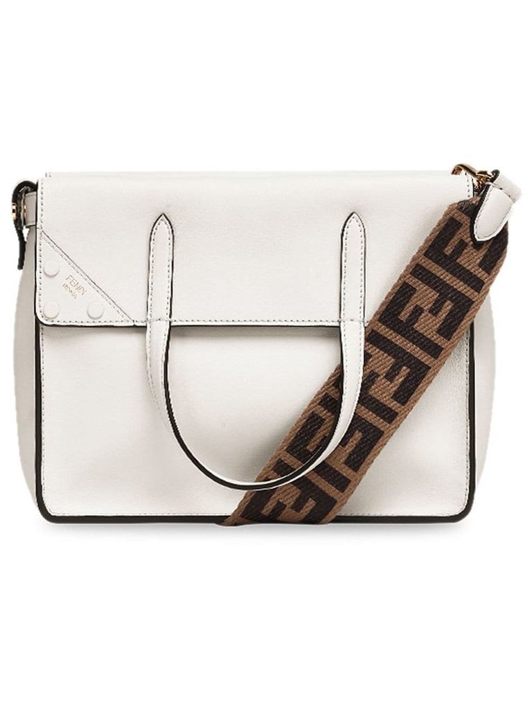 Fendi Fendi Flip small handbag - White
