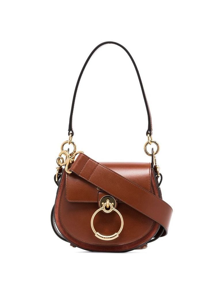 Chloé Tess shoulder bag - Brown