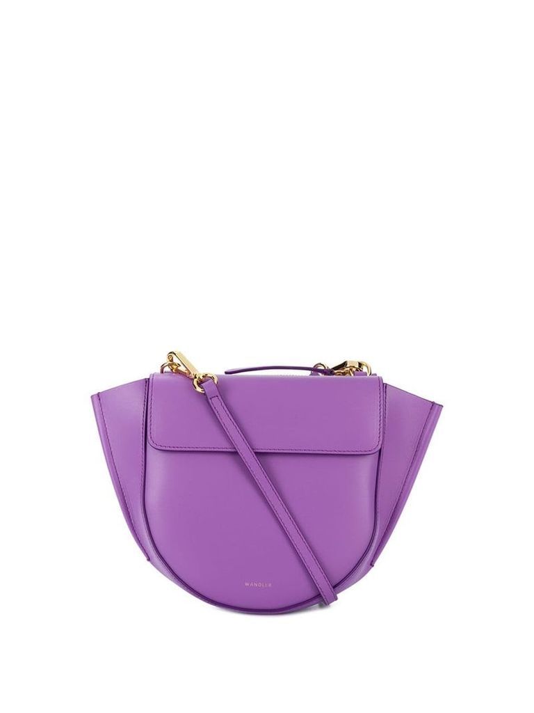 Wandler Hortensia crossbody bag - Purple