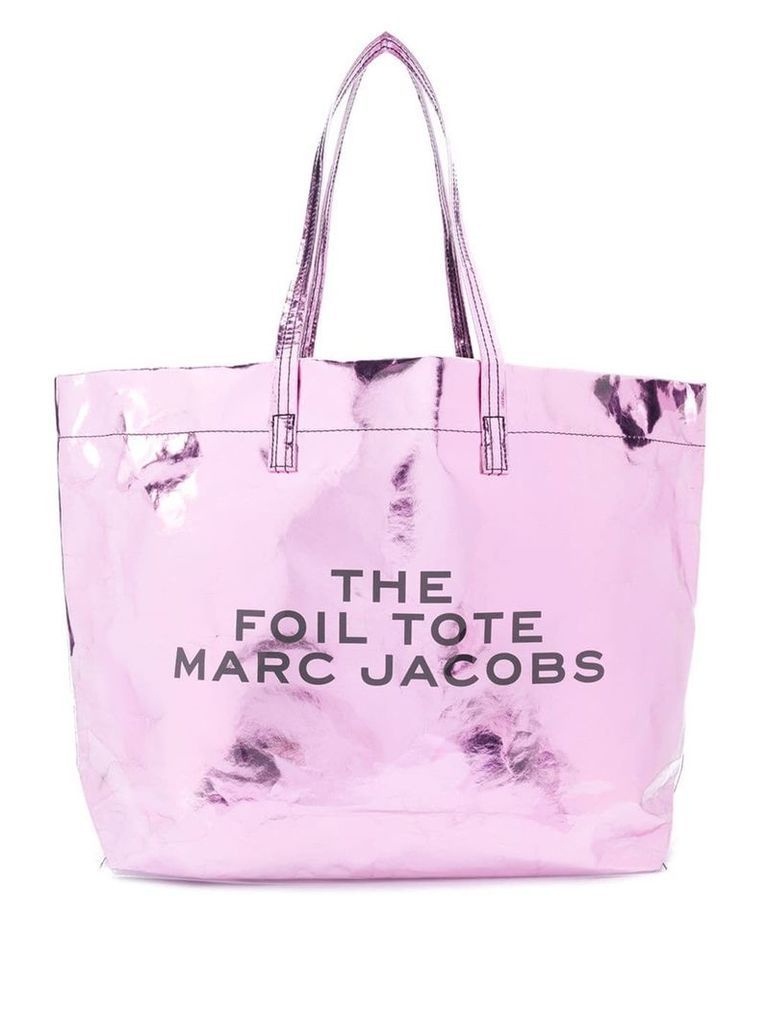 Marc Jacobs The Foil tote - PINK
