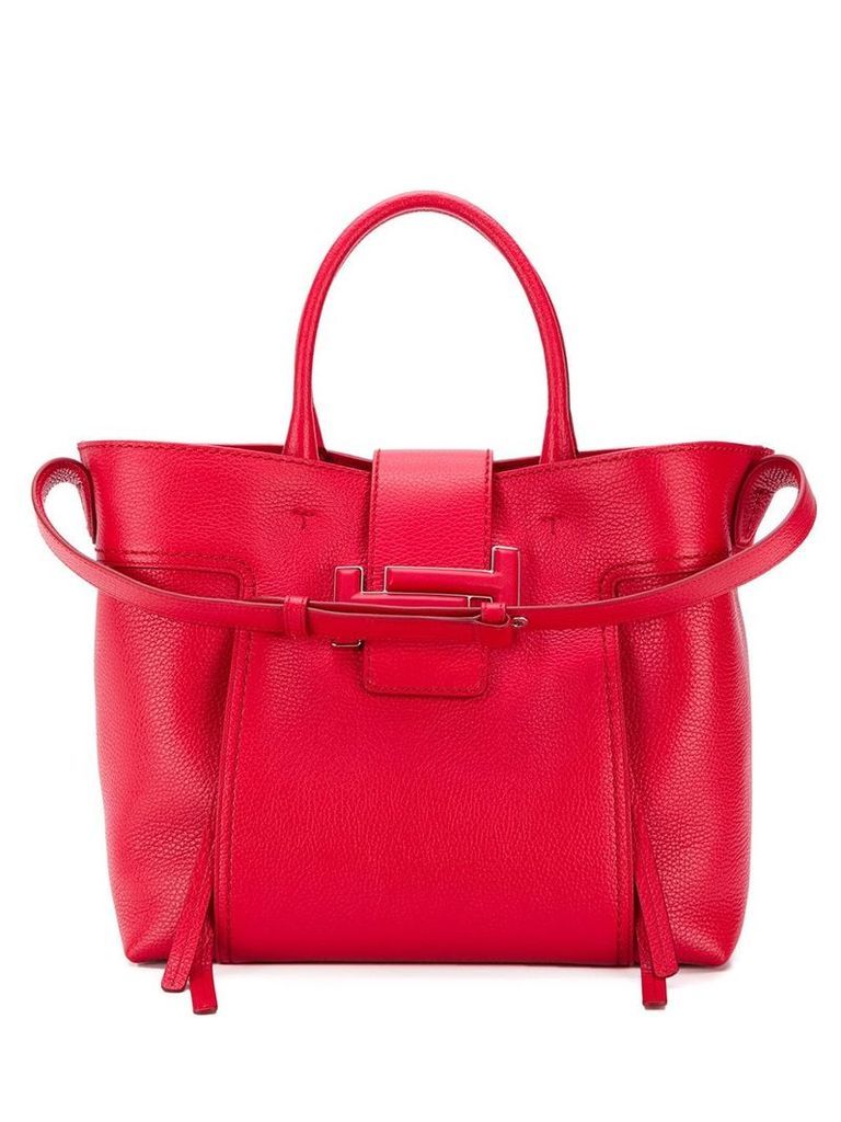 Tod's medium tote bag - Red