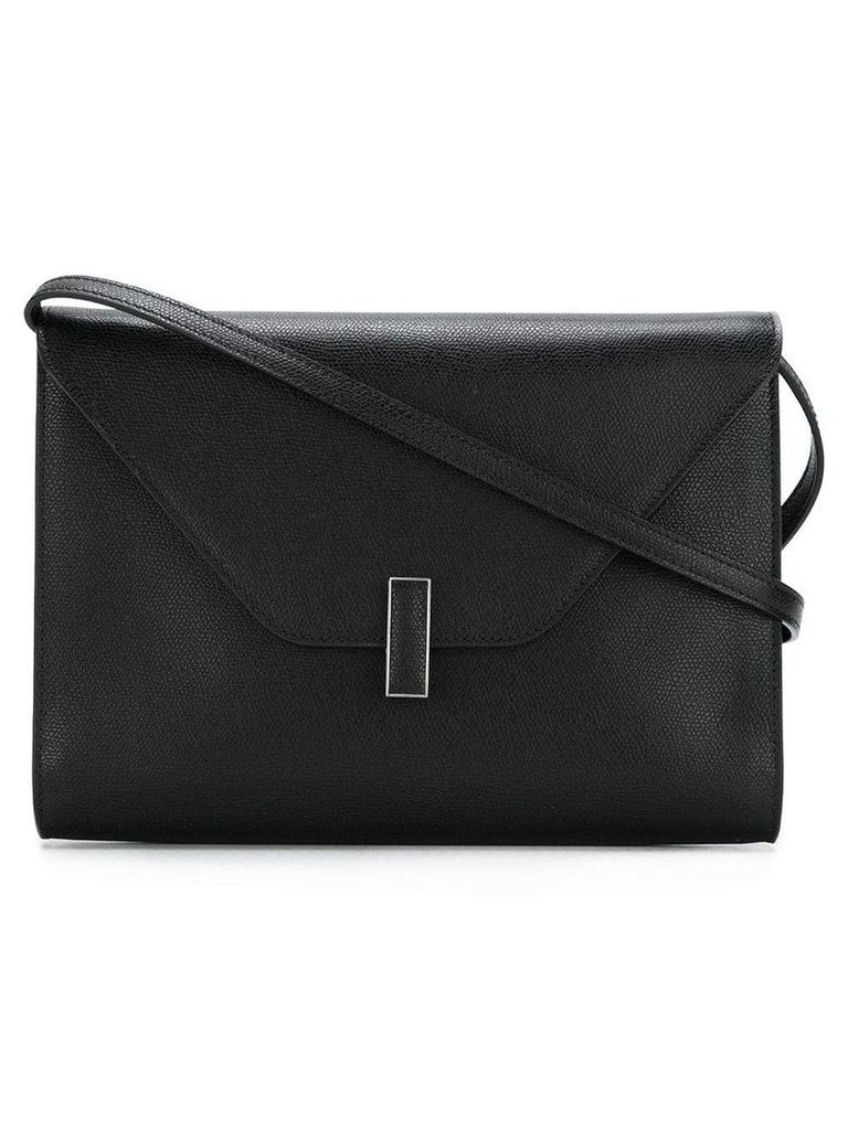 Valextra envelope crossbody bag - Black