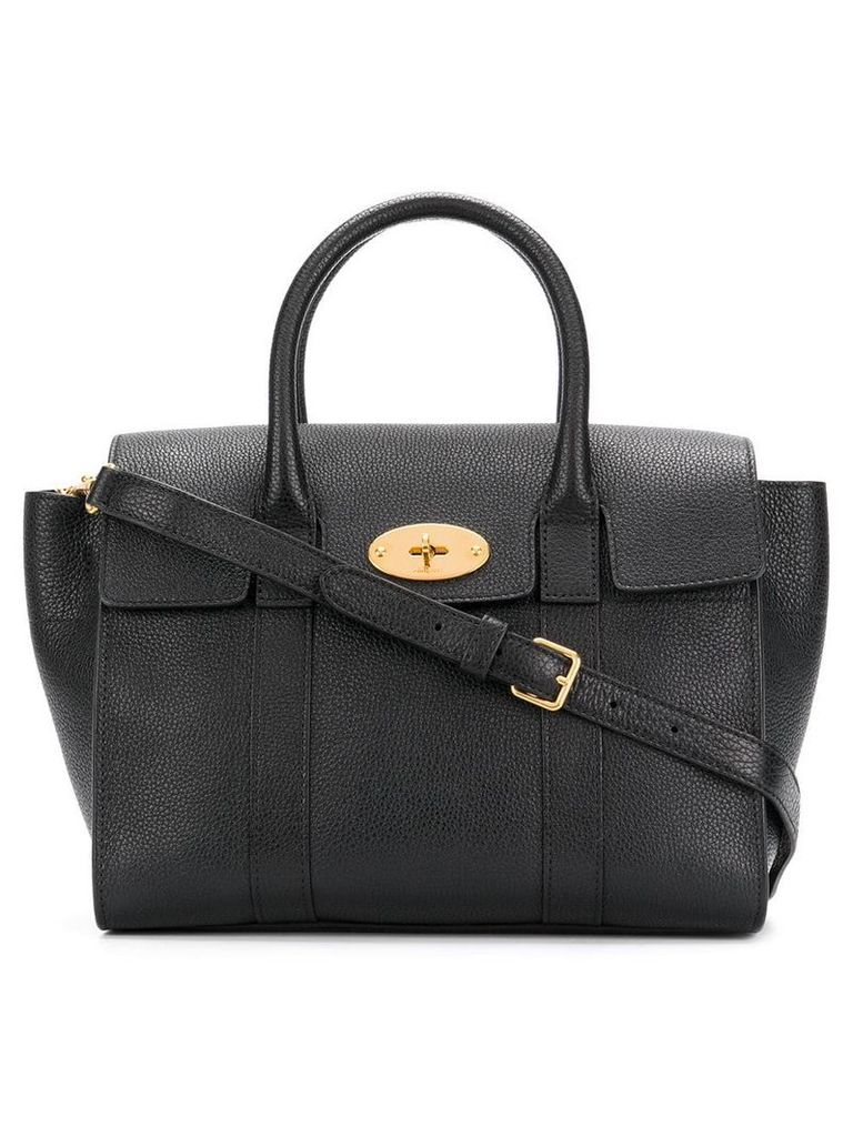 Mulberry Bayswater small leather tote - Black