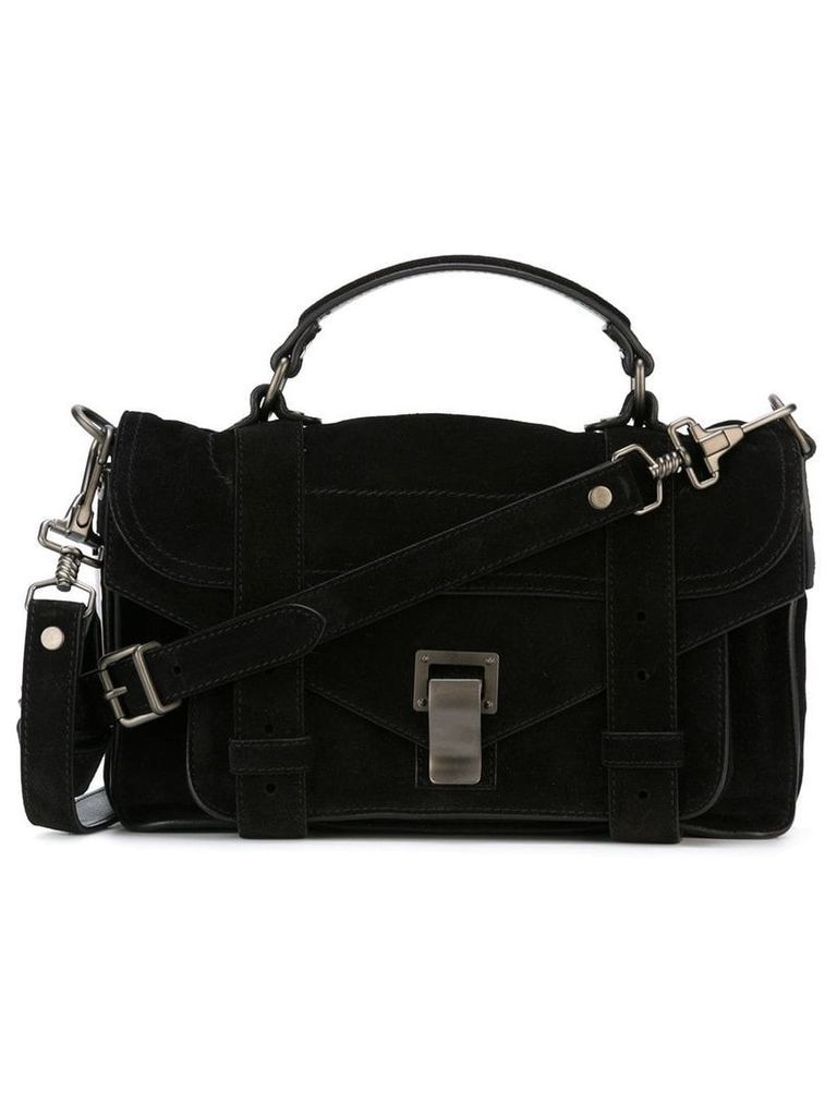 Proenza Schouler tiny 'PS1' satchel - Black
