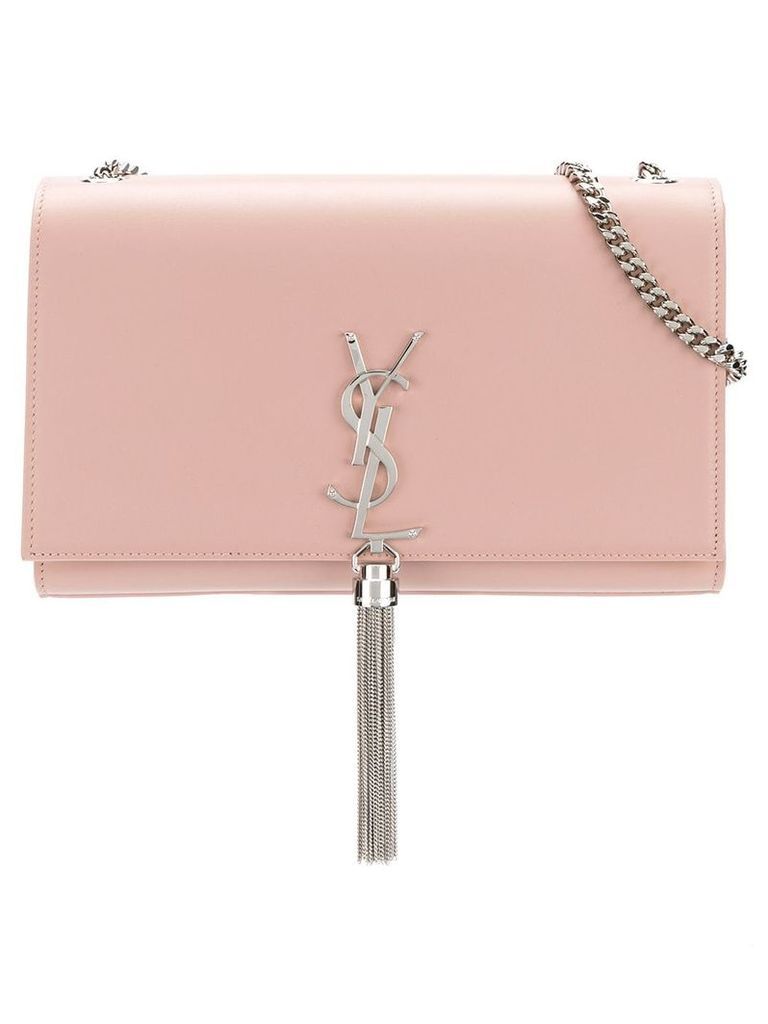 Saint Laurent medium Kate tassel satchel - PINK