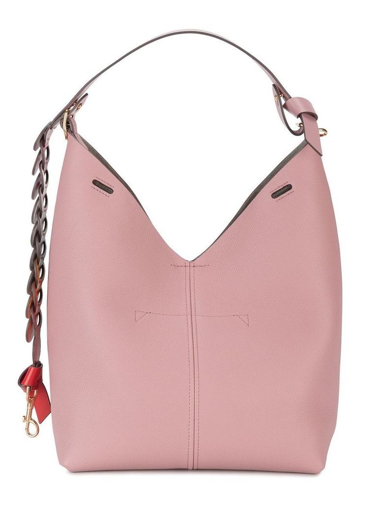 Anya Hindmarch Rose Pink Bucket shoulder bag