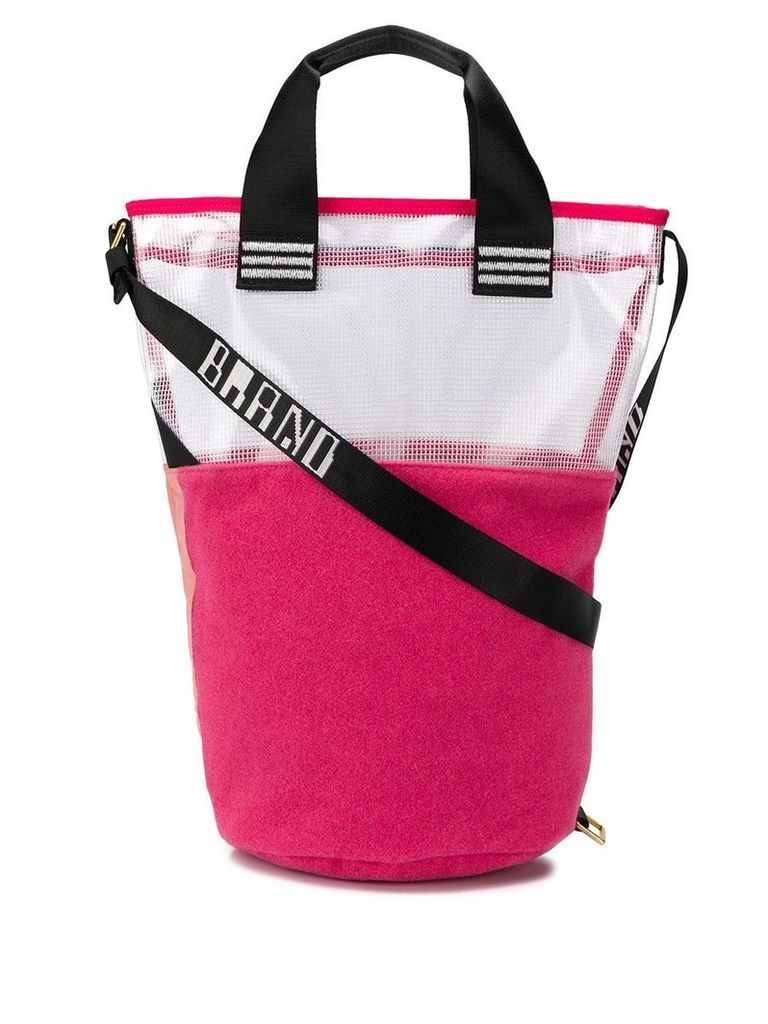 Acne Studios Tote bag - PINK